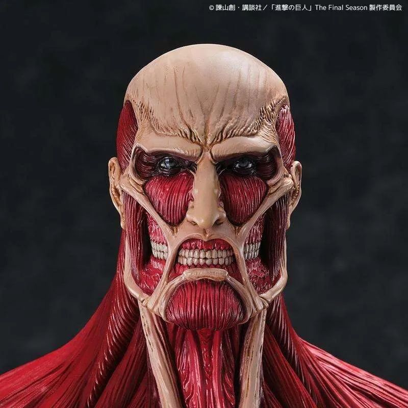 Titan Colossal, vue 3