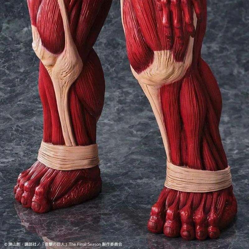 Titan Colossal, vue 4