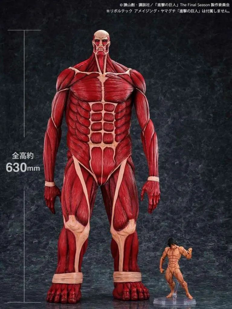 Titan Colossal, vue 6