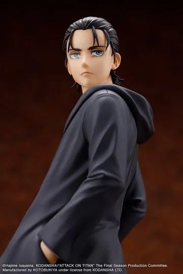 Attack on Titan: The Final Season - Eren Yeager, vue 3