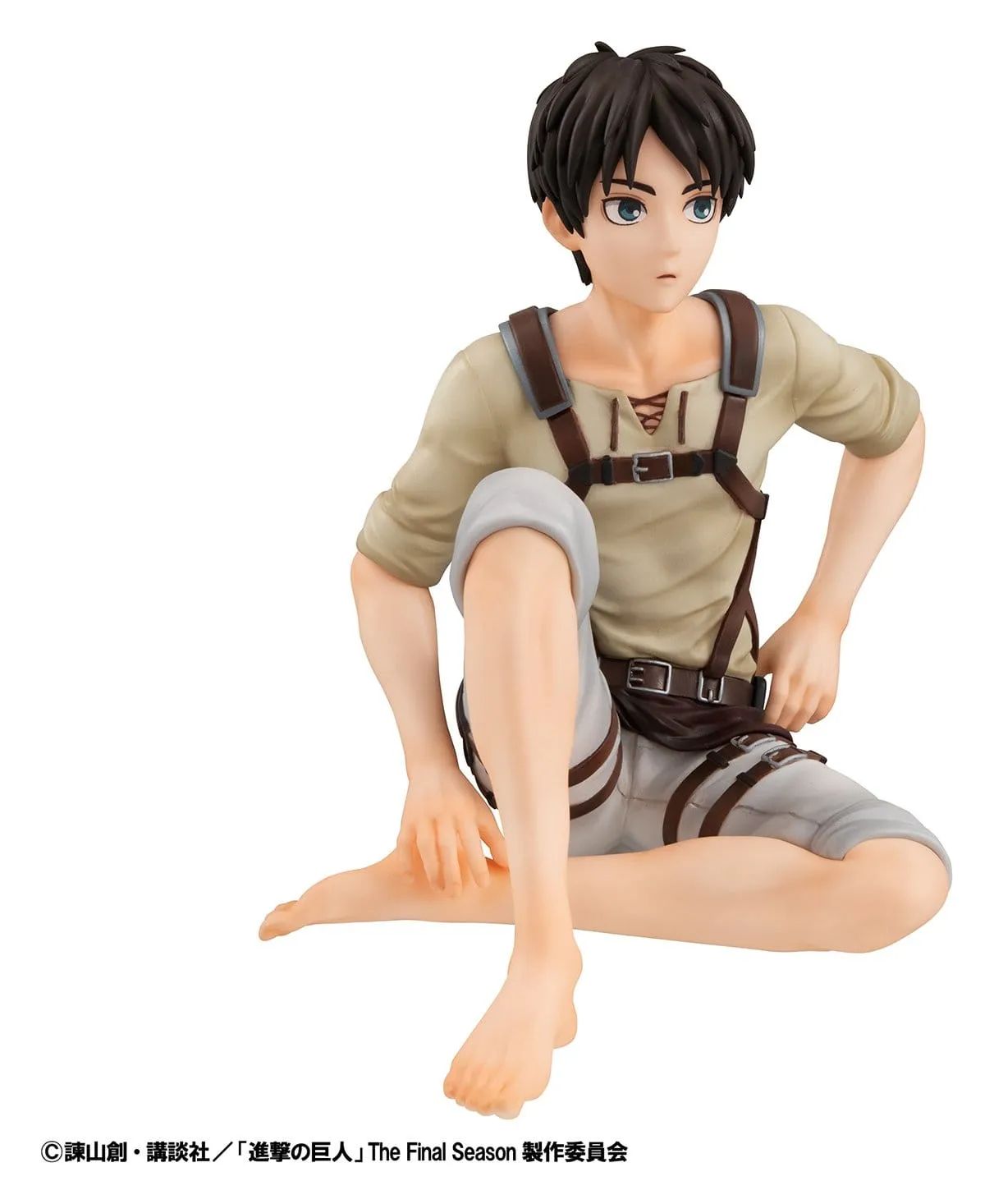 Eren Yeager, vue 2