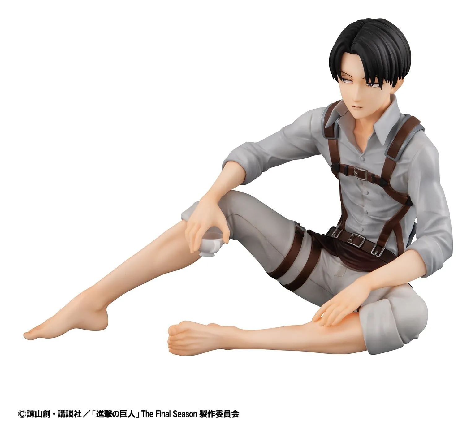 Squad Captain Levi, vue 3
