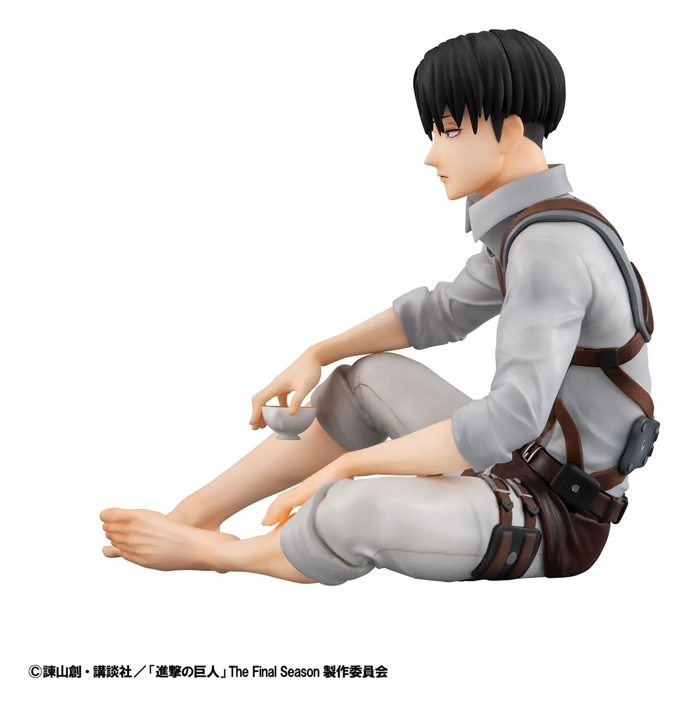 Squad Captain Levi, vue 4