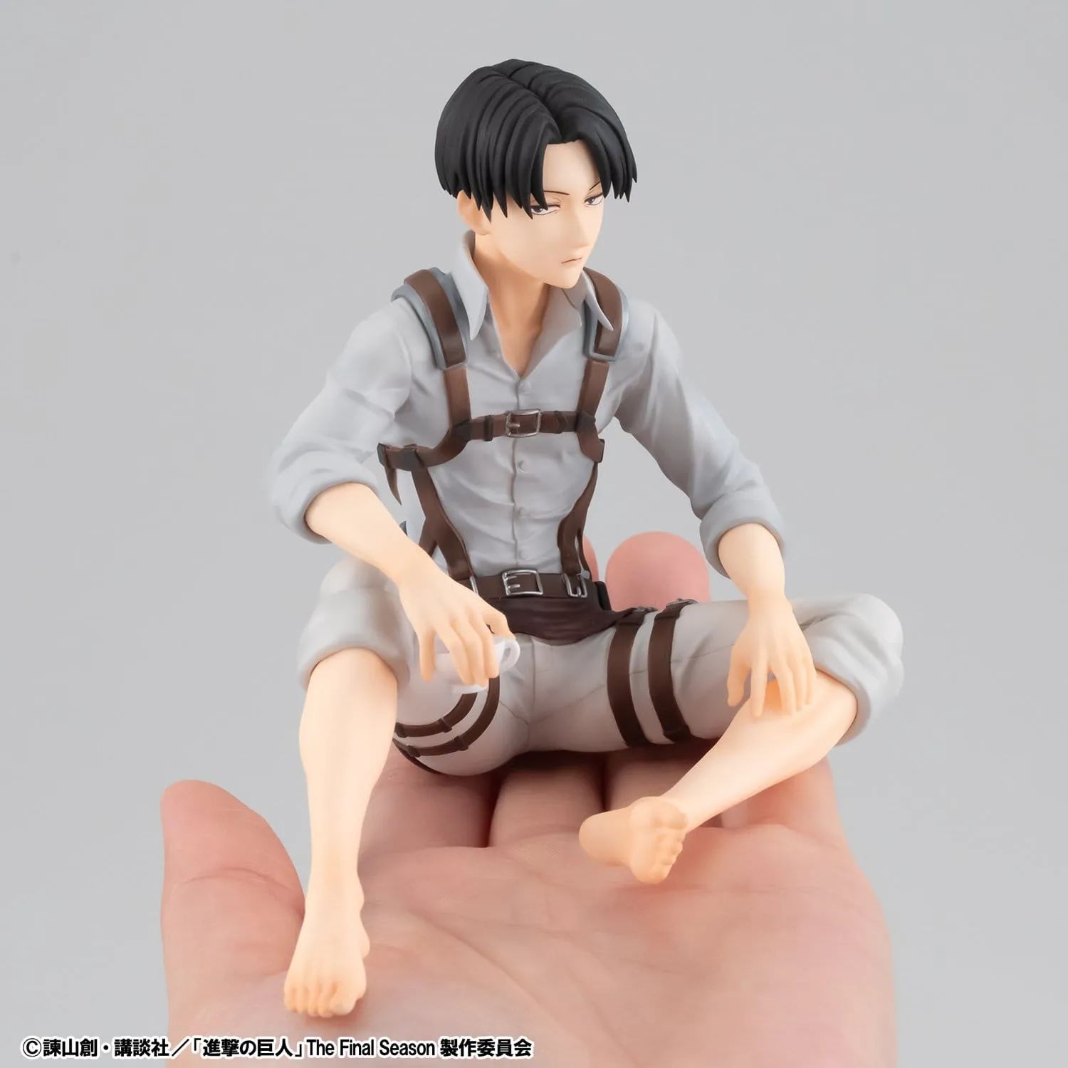 Squad Captain Levi, vue 9