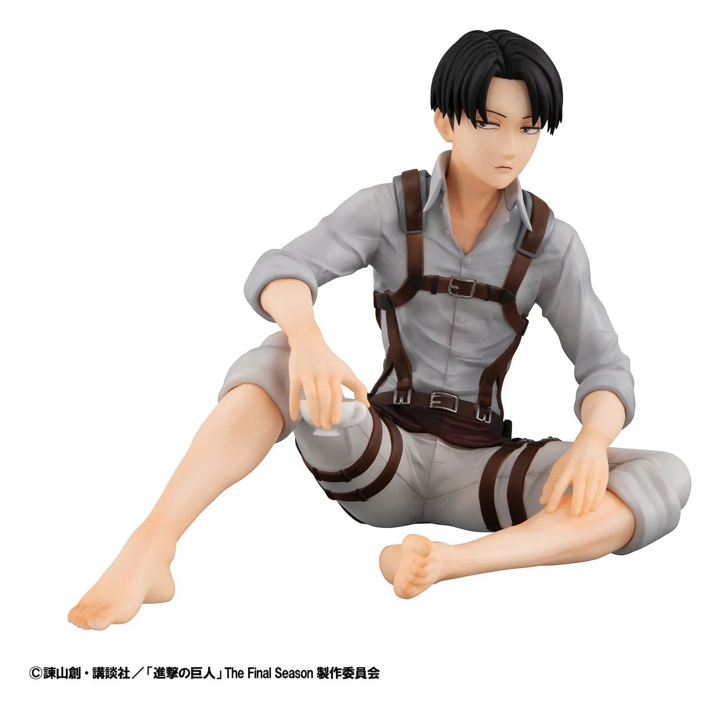 Eren Yeager & Squad Captain Levi, vue 2