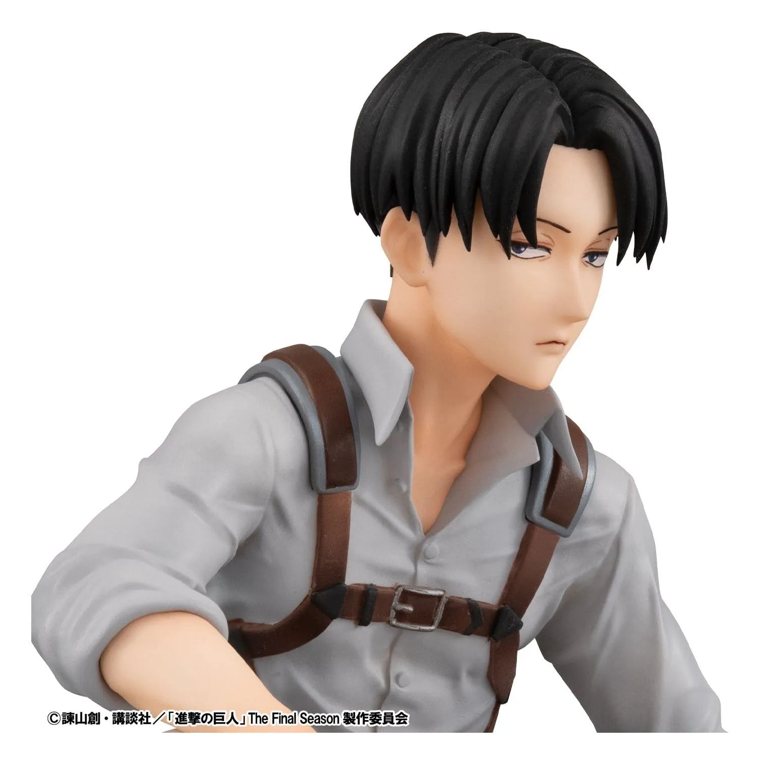 Eren Yeager & Squad Captain Levi, vue 7
