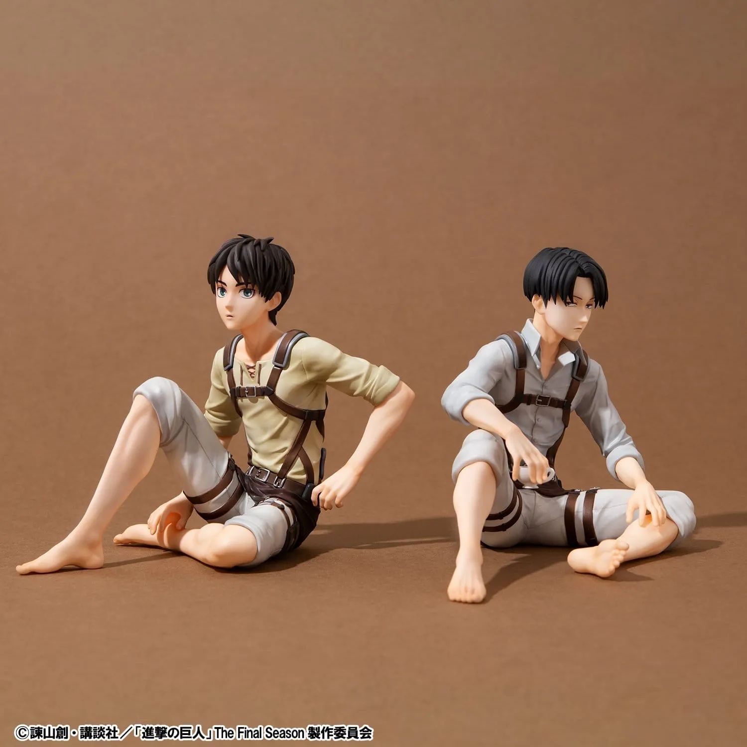 Eren Yeager & Squad Captain Levi, vue 8
