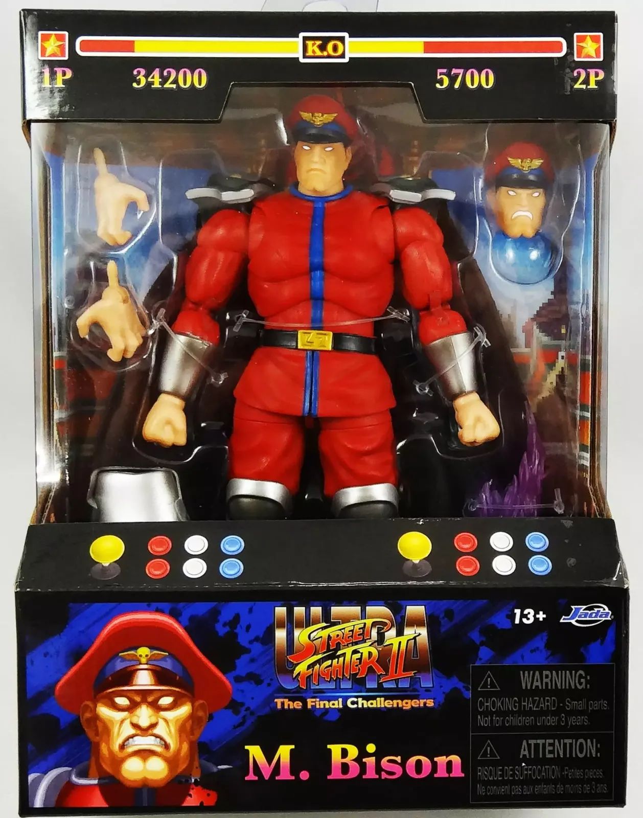 M. Bison, vue 5