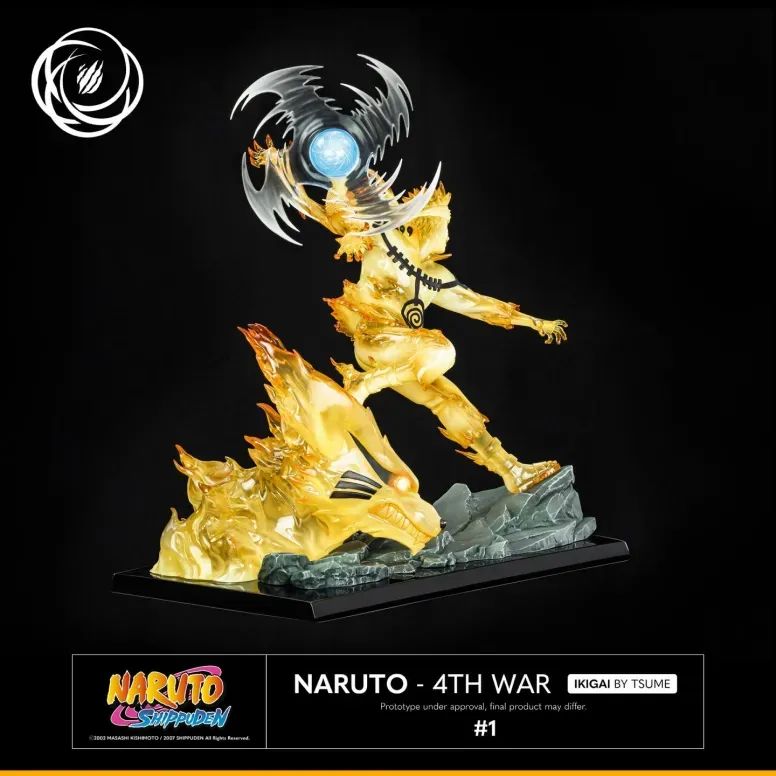 Naruto Uzumaki - 4th War, vue 4