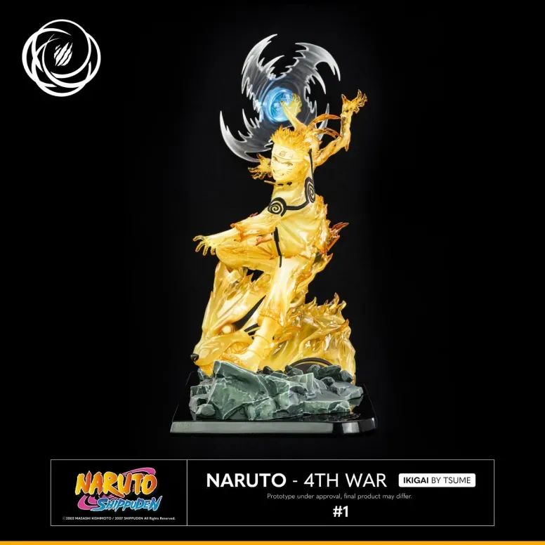 Naruto Uzumaki - 4th War, vue 5