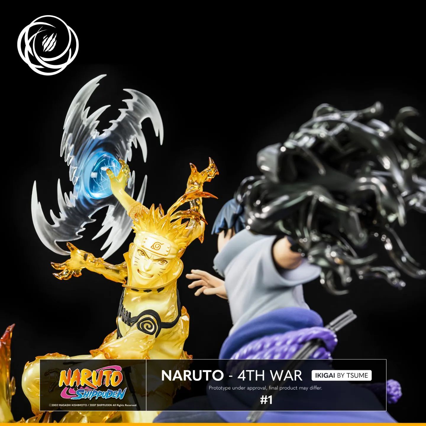 Naruto Uzumaki - 4th War, vue 6