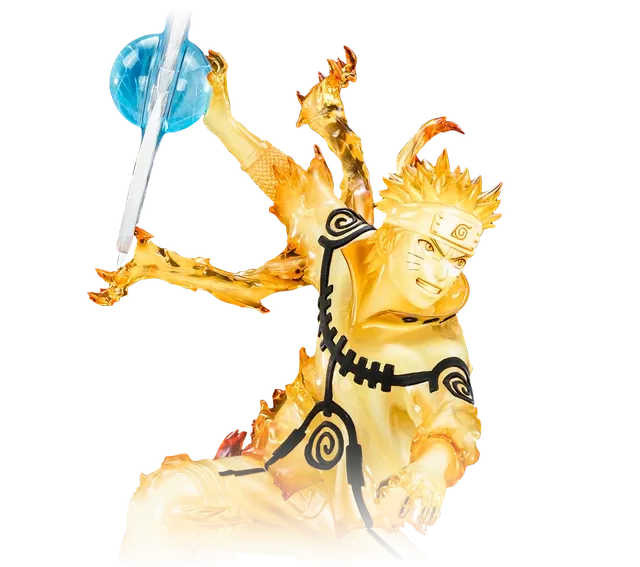 Naruto Uzumaki - 4th War, vue 3