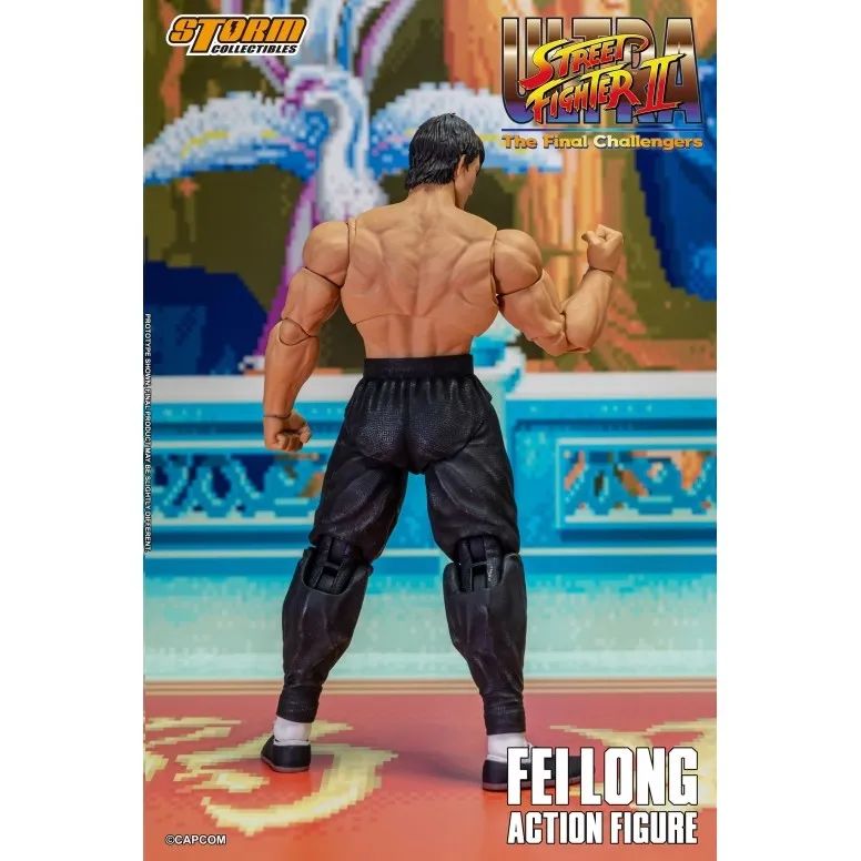 Fei Long Action Figure, vue 2