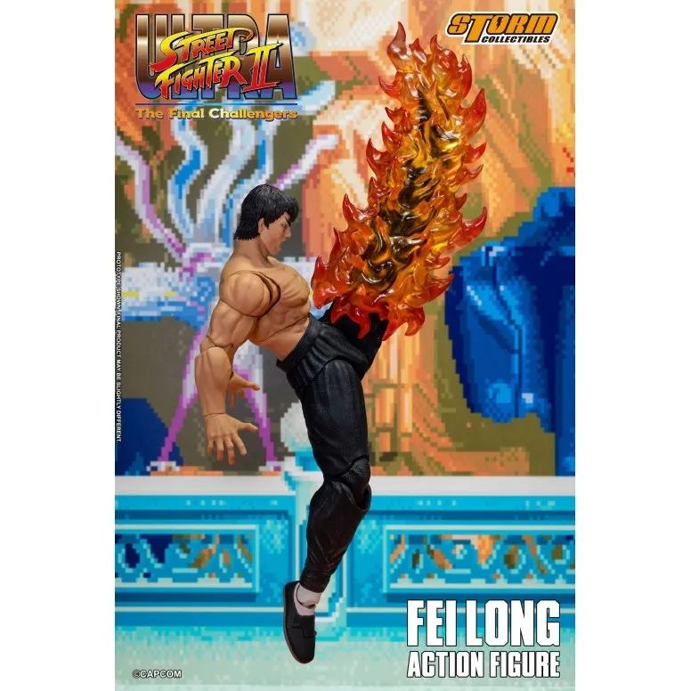 Fei Long Action Figure, vue 3