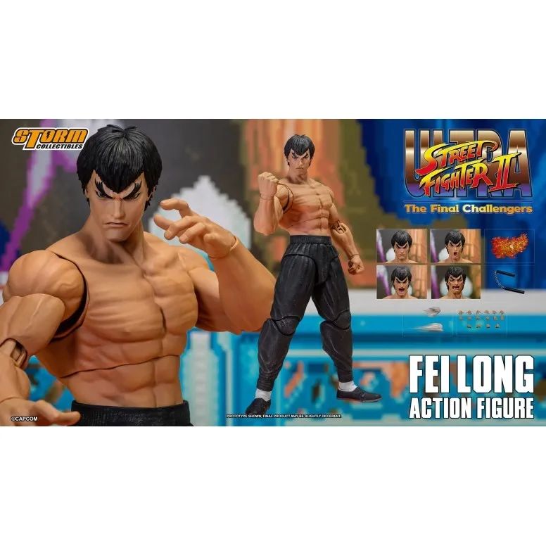 Fei Long Action Figure, vue 4