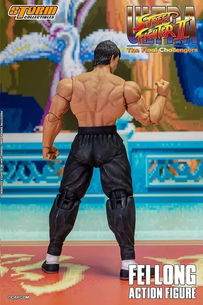 Fei Long Action Figure, vue 7