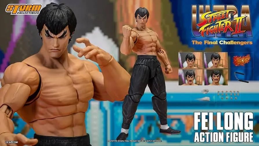 Fei Long Action Figure, vue 5
