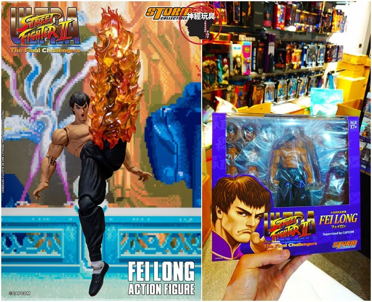 Fei Long Action Figure, vue 9
