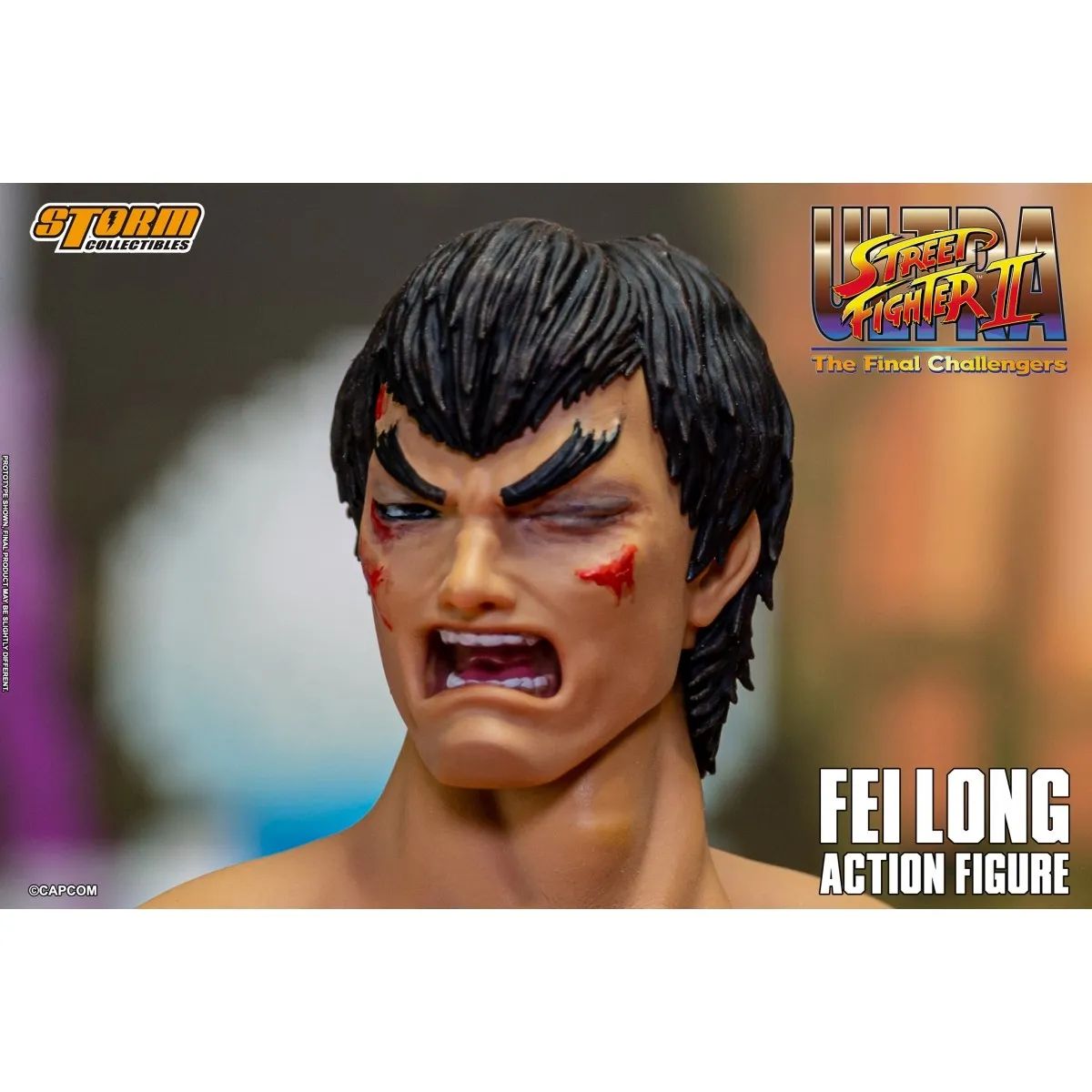 Fei Long Action Figure, vue 10