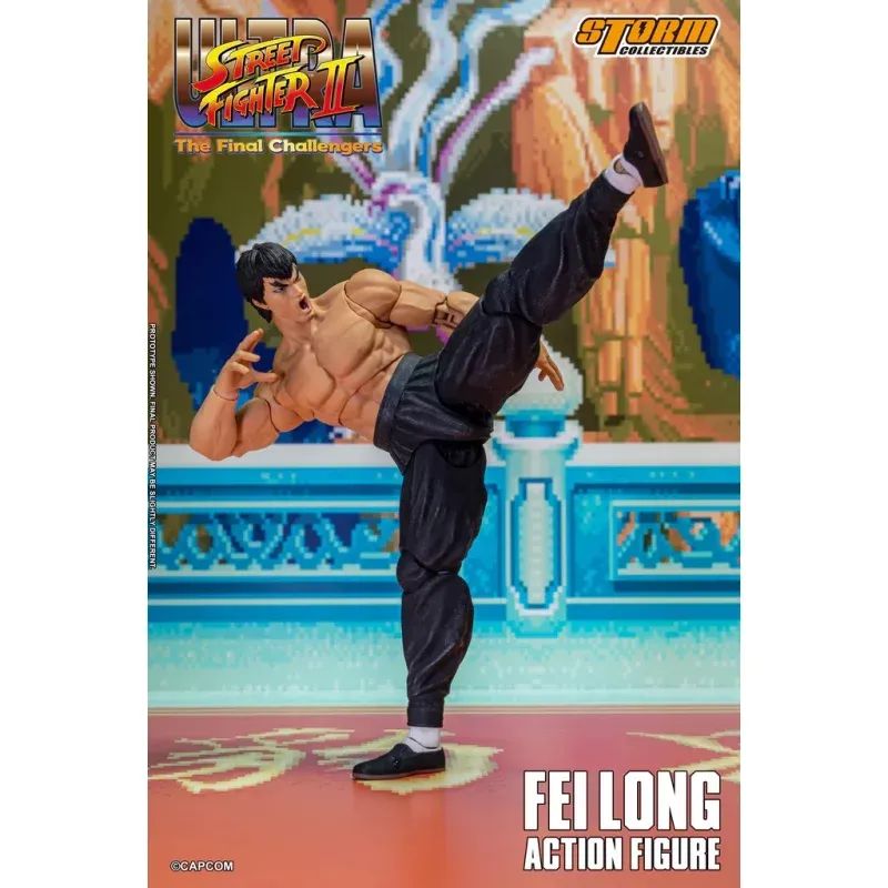 Fei Long Action Figure, vue 11