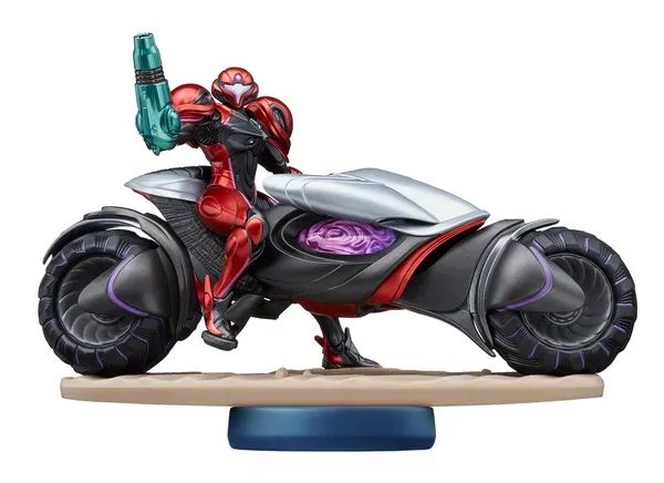 Amiibo Samus et VAI-O-LA — Switch, vue 3