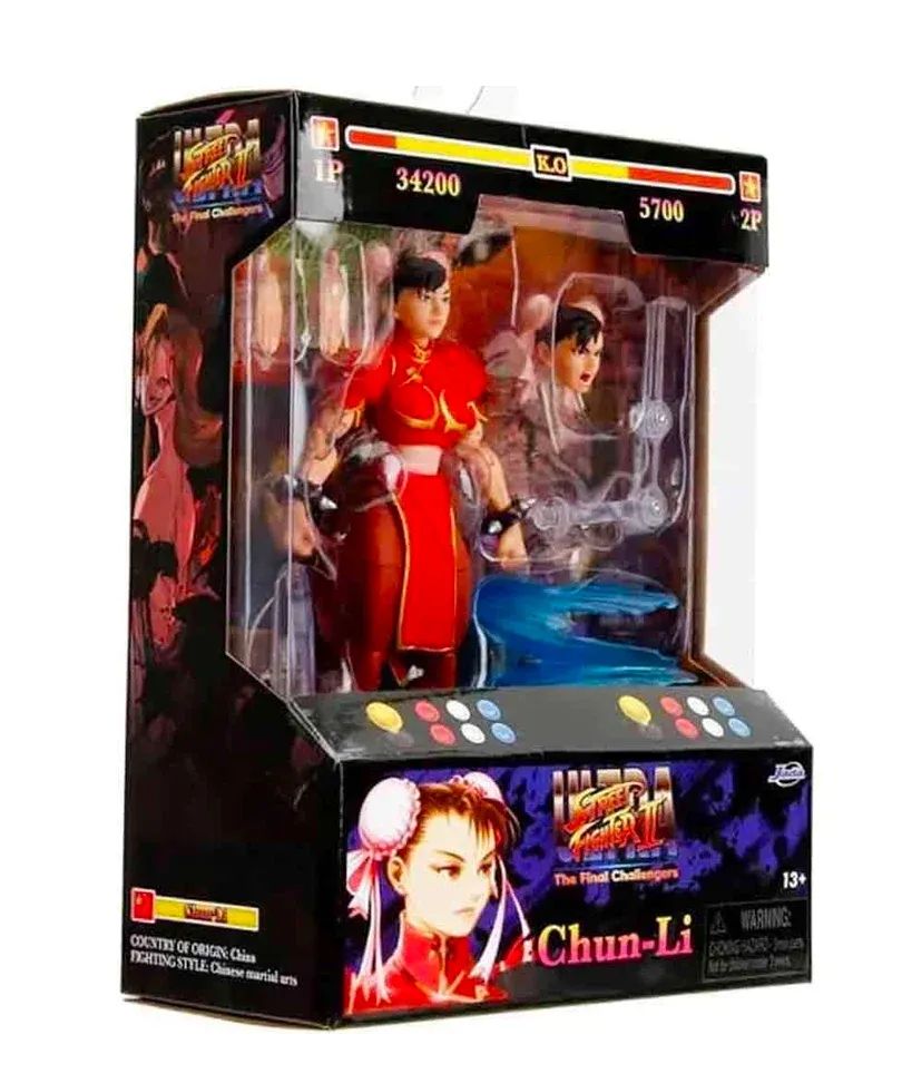 Chun-Li, vue 3