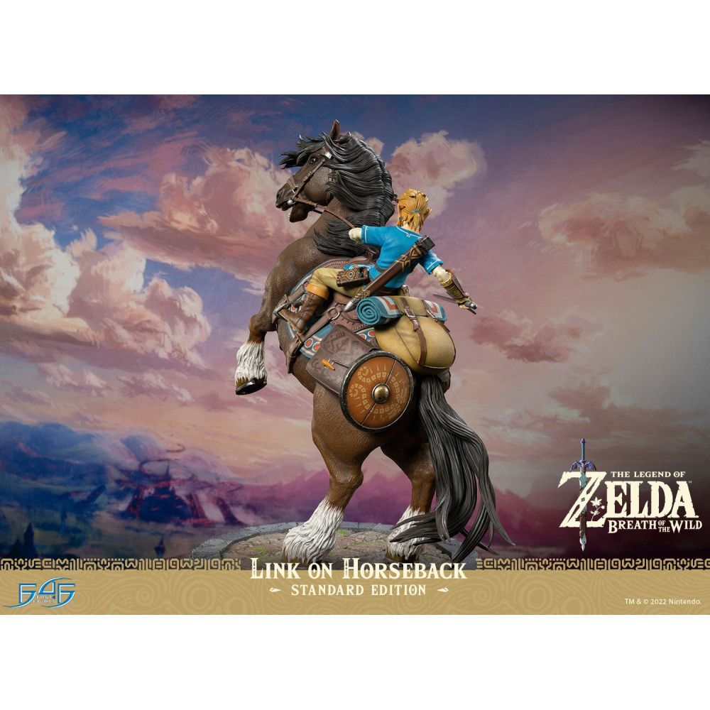 Link on Horseback, vue 2