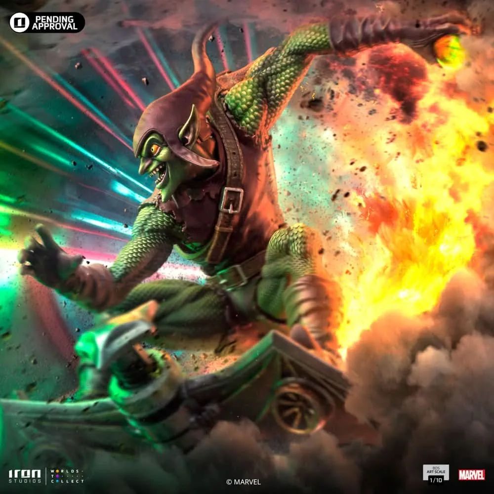 Green Goblin, vue 2
