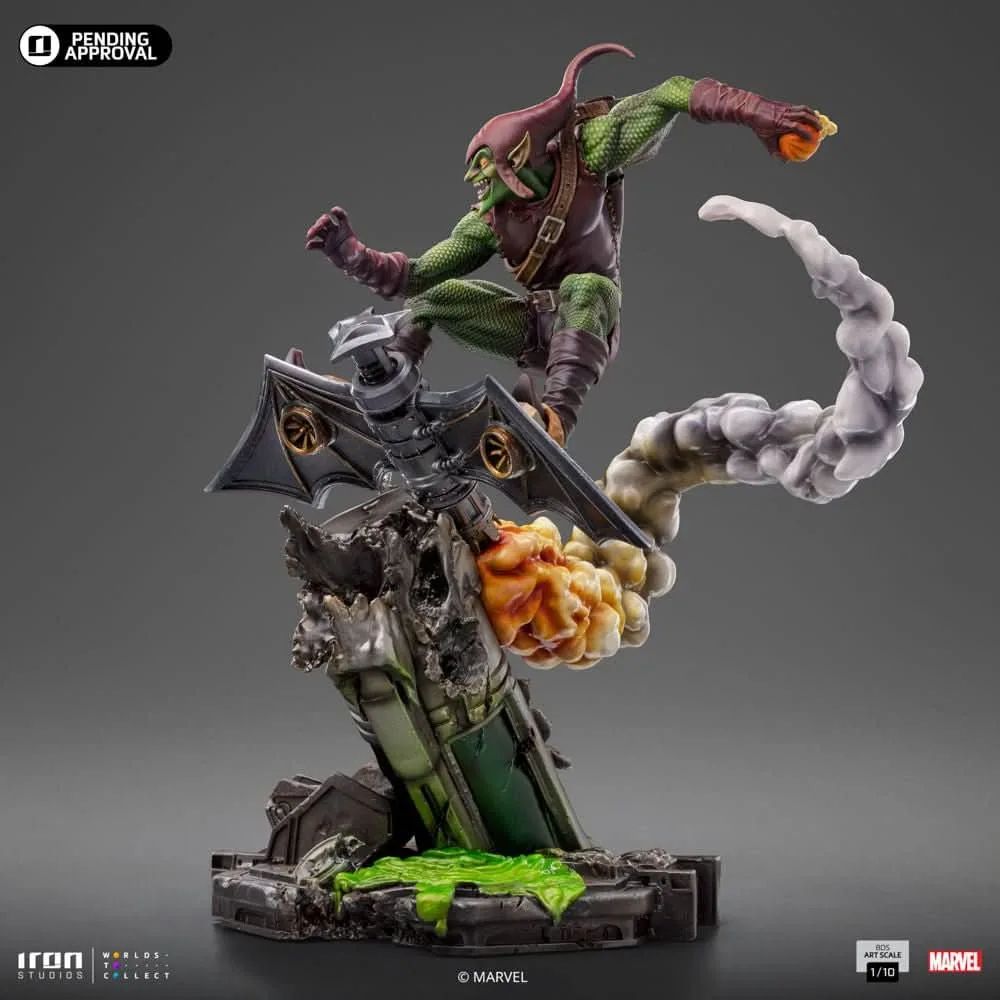 Green Goblin, vue 3