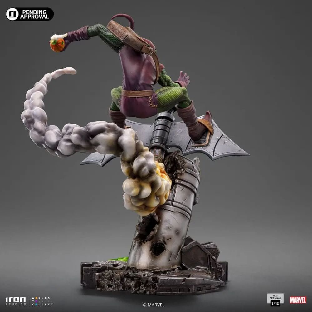 Green Goblin, vue 4