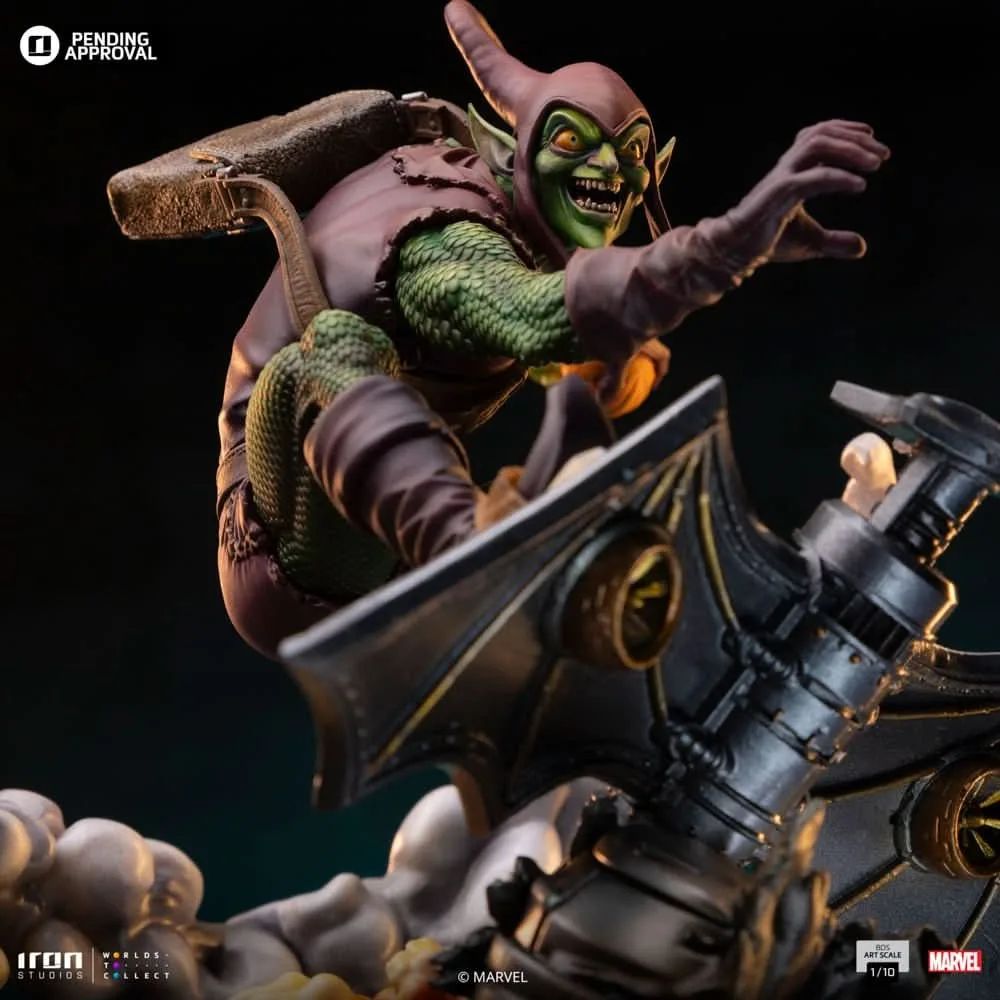 Green Goblin, vue 6