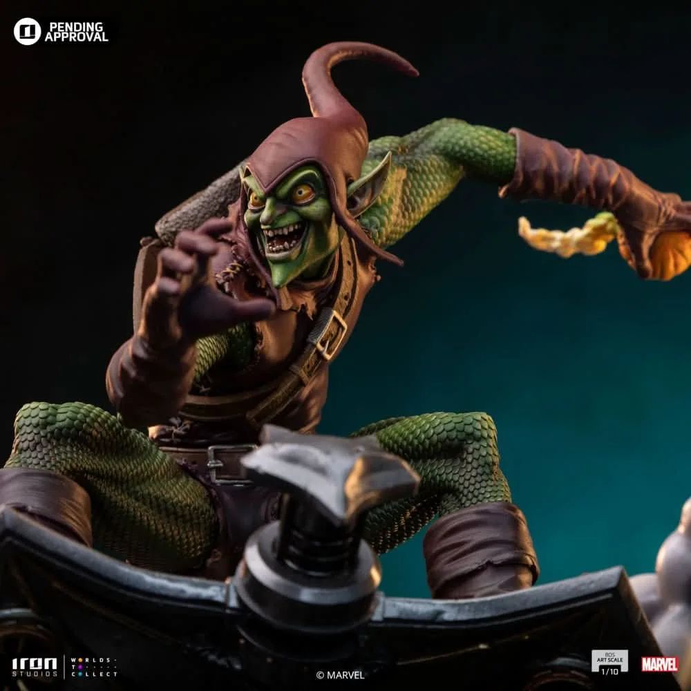 Green Goblin, vue 7