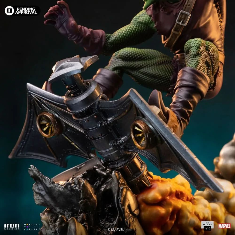 Green Goblin, vue 9
