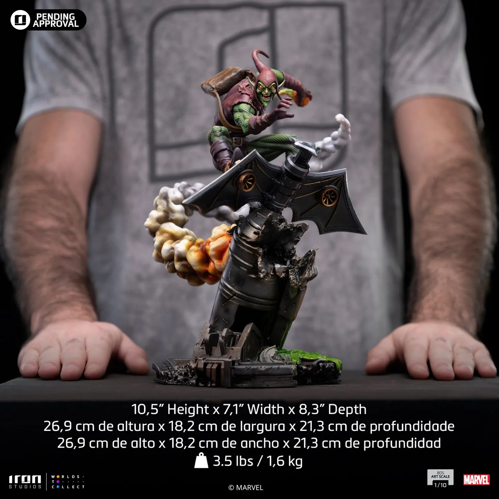 Green Goblin, vue 11
