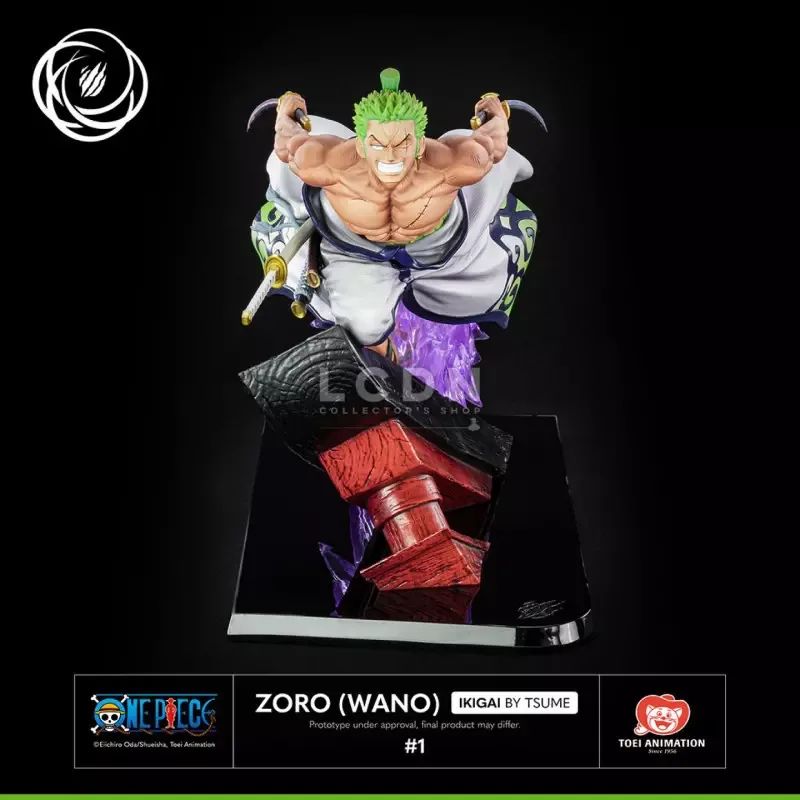 ZORO (WANO), vue 3