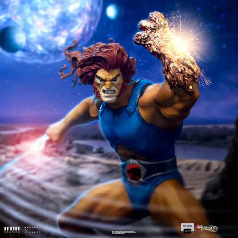 Lion-O Battle Version BDS Art Scale, vue 3