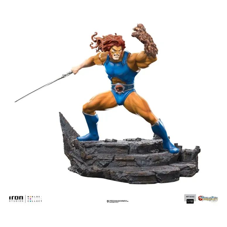Lion-O Battle Version BDS Art Scale, vue 4