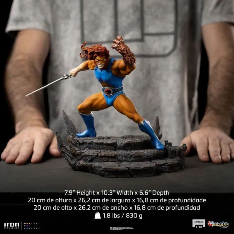 Lion-O Battle Version BDS Art Scale, vue 5