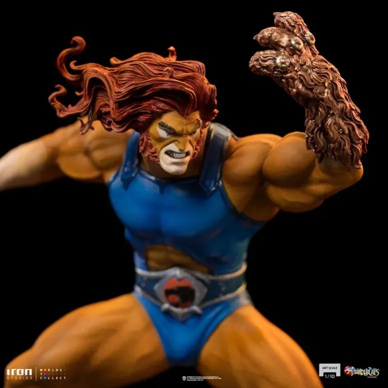 Lion-O Battle Version BDS Art Scale, vue 6