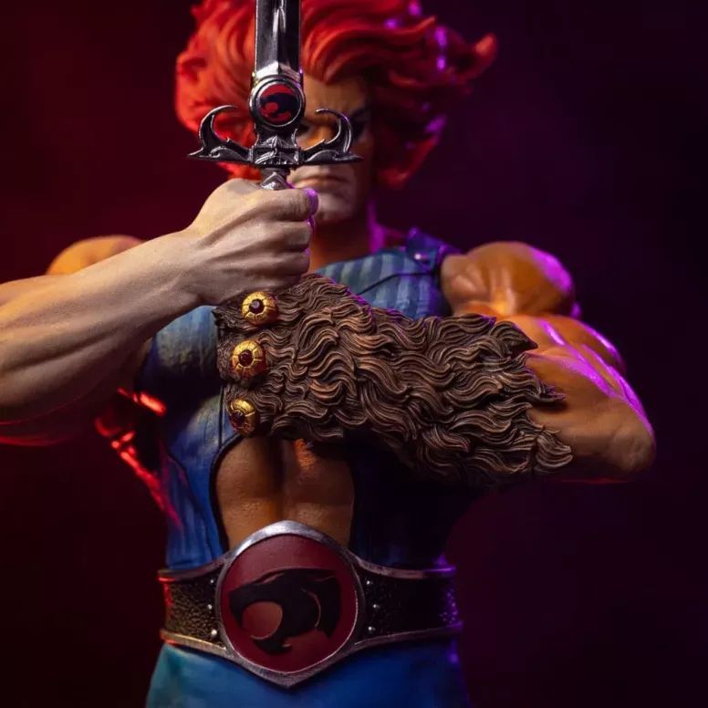 Lion-O Battle Version BDS Art Scale, vue 7