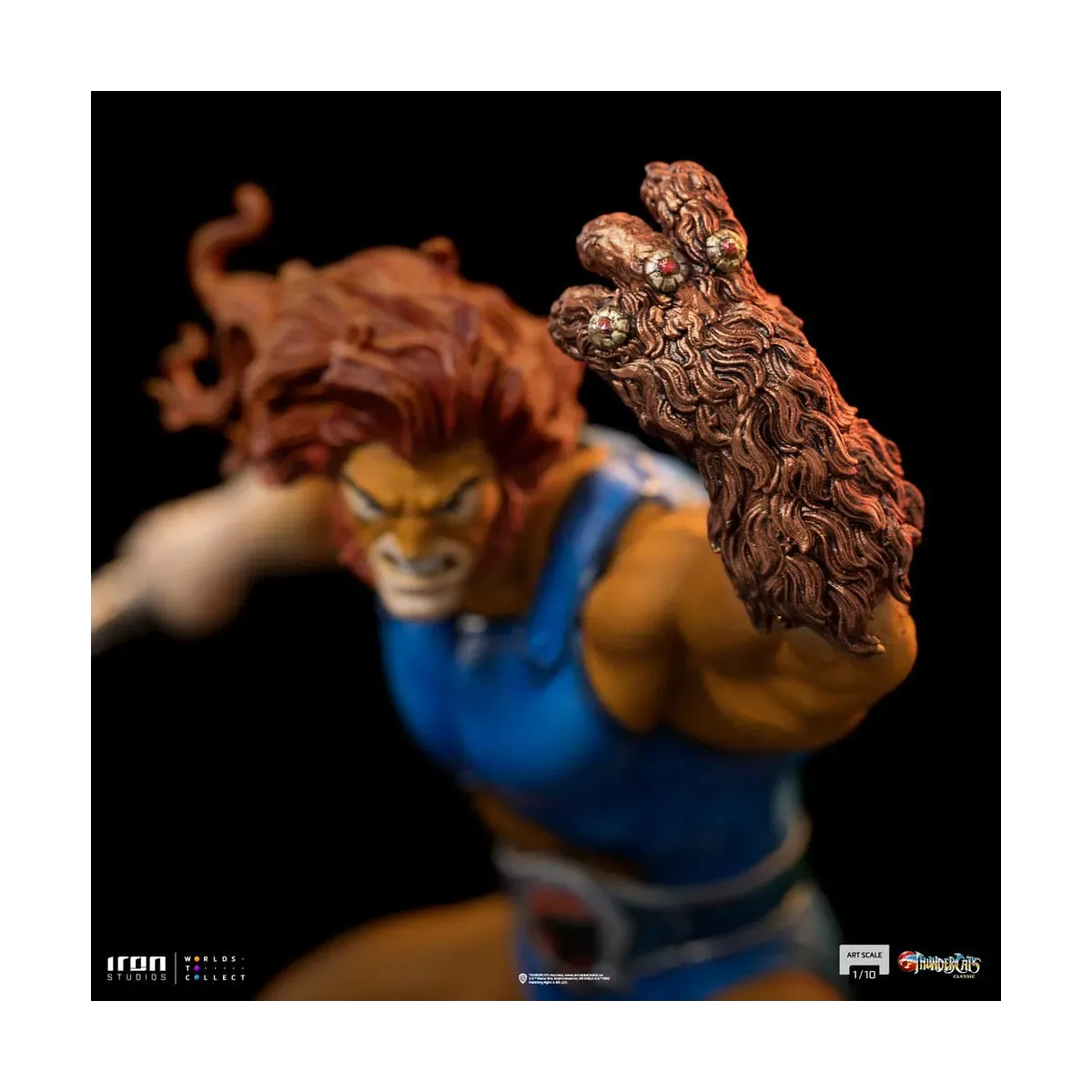 Lion-O Battle Version BDS Art Scale, vue 10
