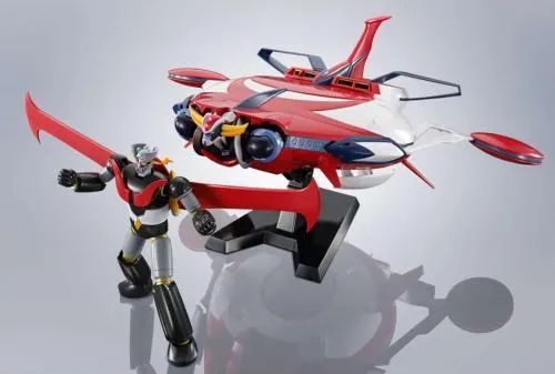 Goldorak U Spazer & Mazinger Z Robot Spirits, vue 2