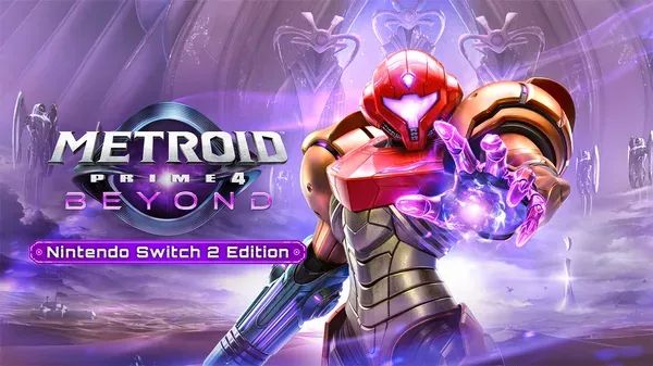Metroid Prime 4 Beyond — Switch 2, vue 3