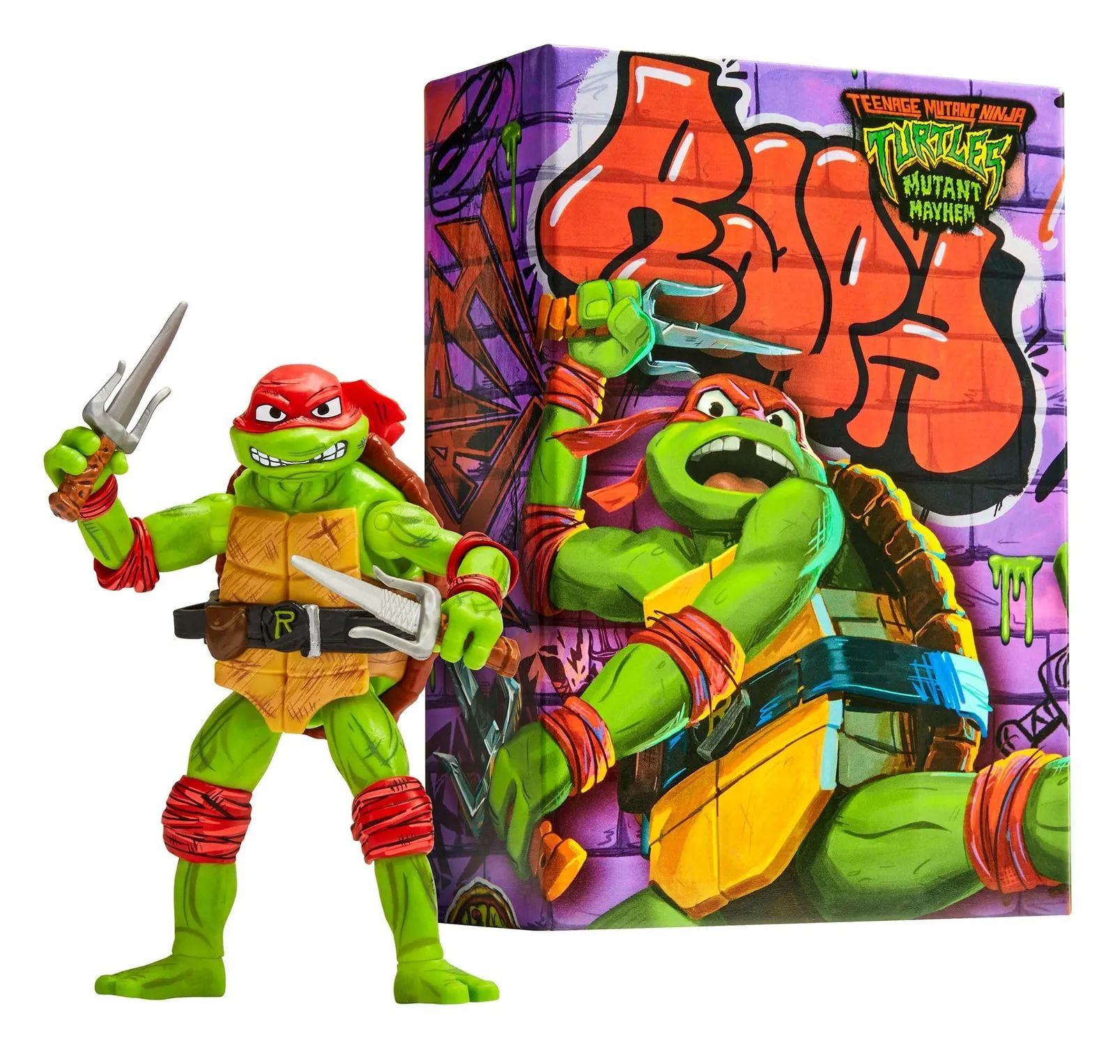 Ninja Turtles: Teenage Years - Raphael, vue 2