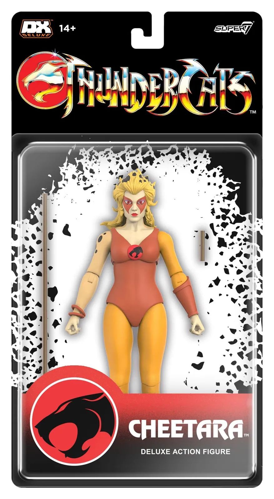 Cheetara, vue 2