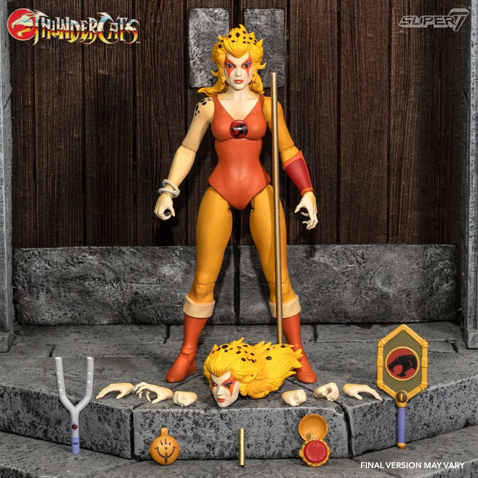 Cheetara, vue 4