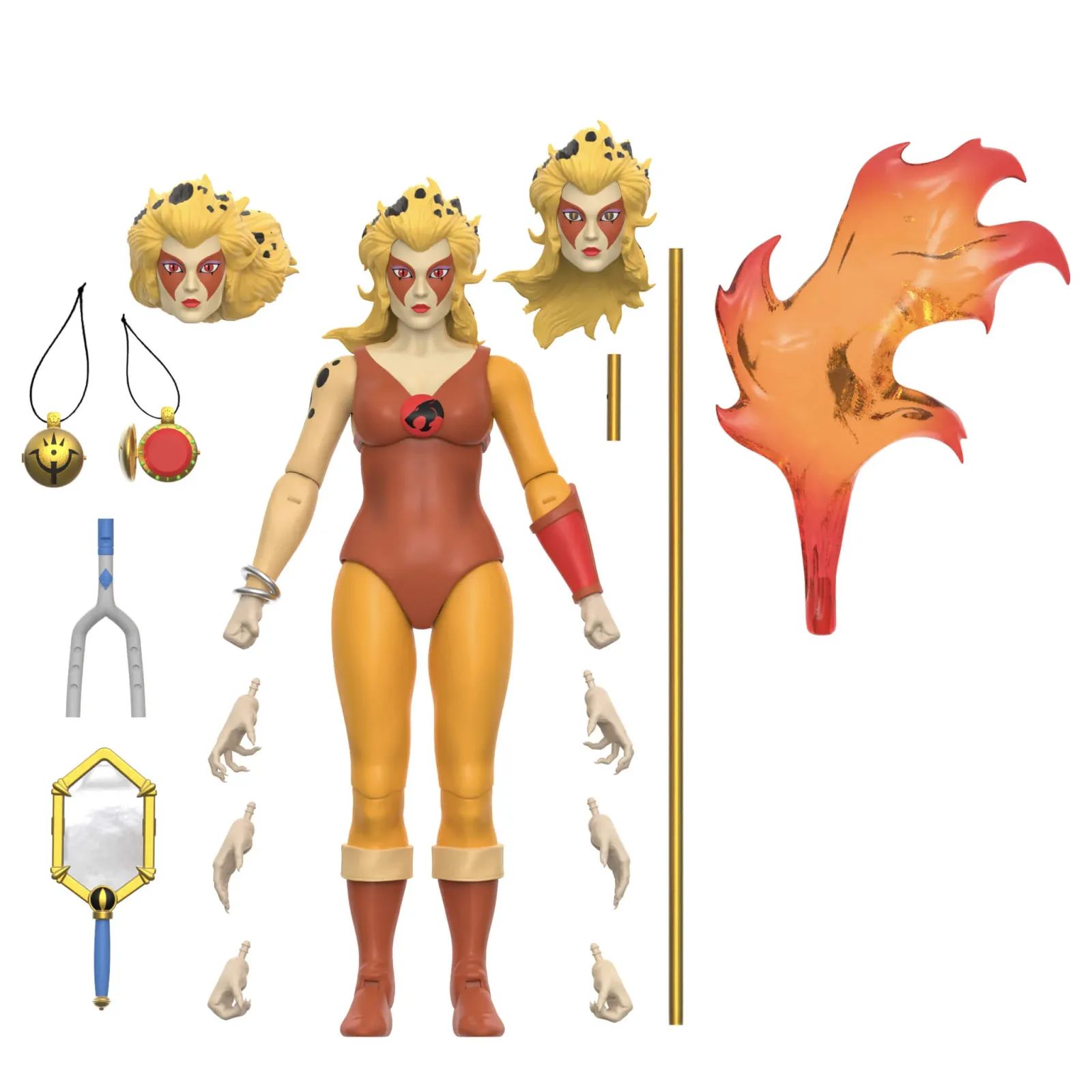 Cheetara, vue 6