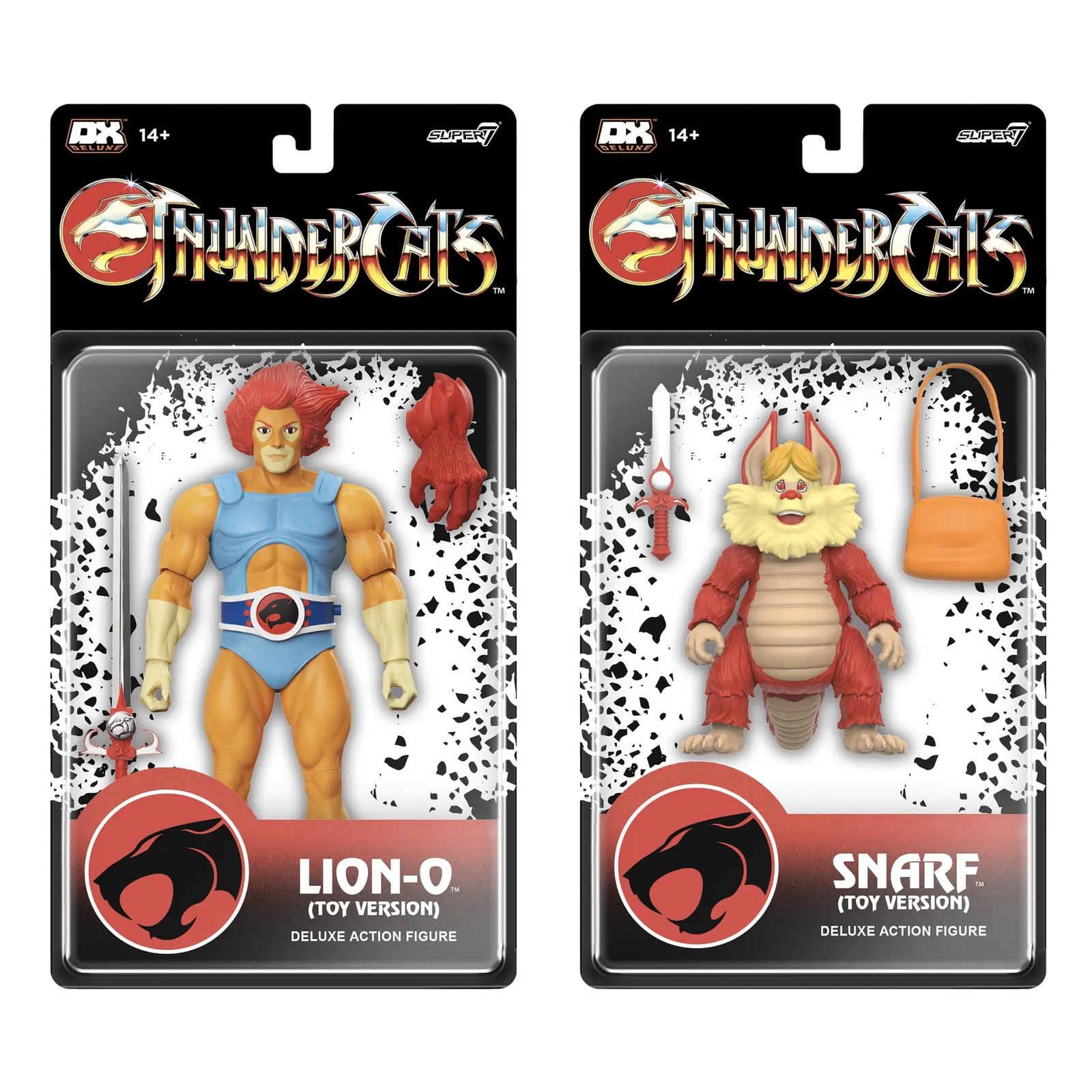 Lion-O Toy Recolor, vue 3