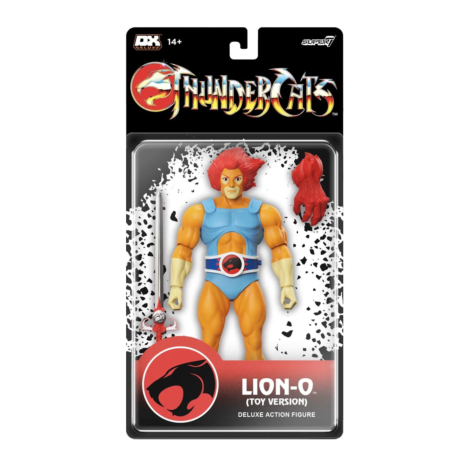 Lion-O Toy Recolor, vue 5