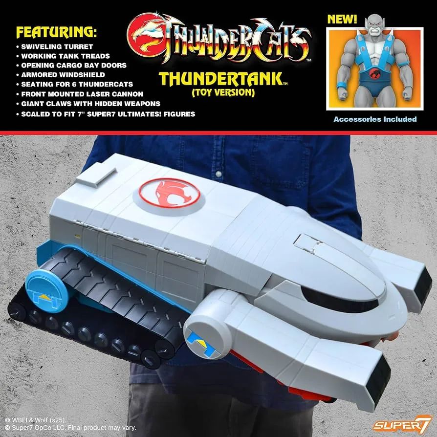 Thundertank, vue 6
